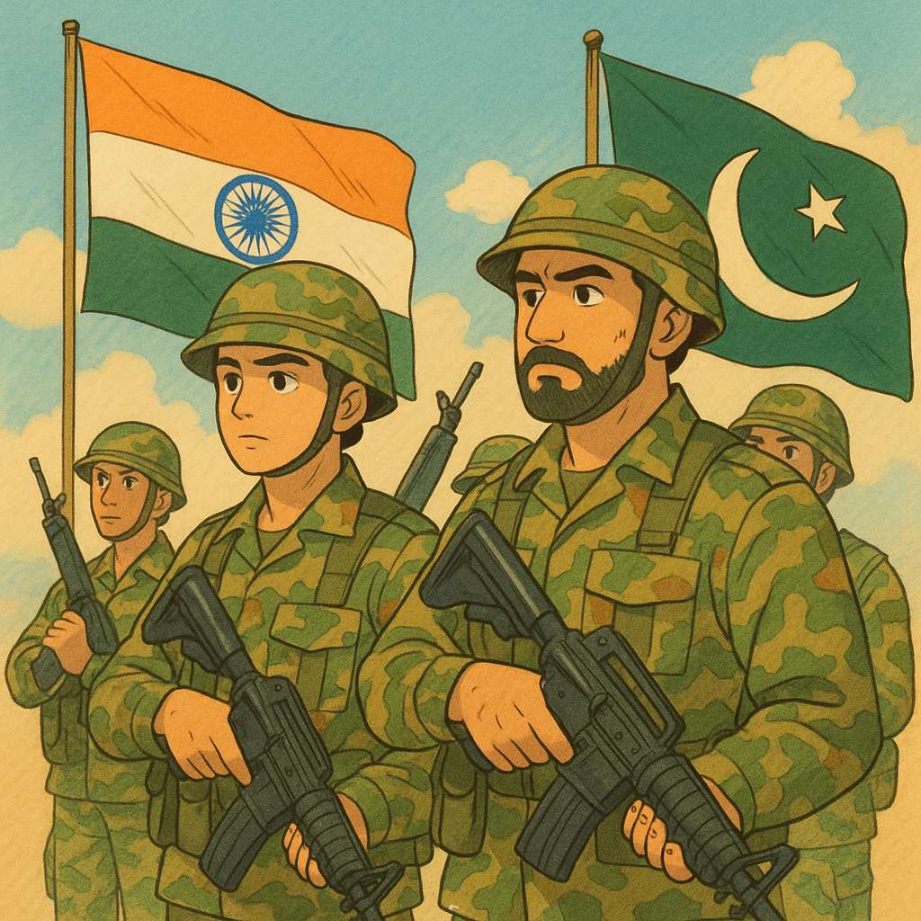 भारत और पाकिस्तान के बीच संबंधों की वास्तविक तस्वीर