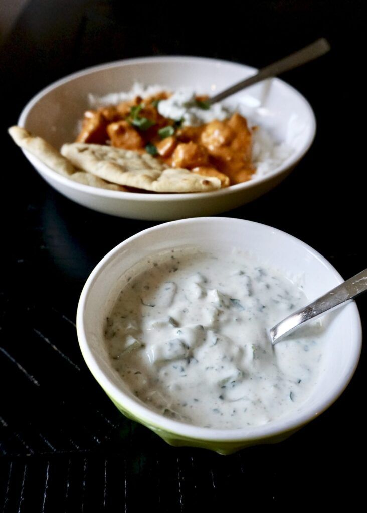 Delivious raita recipes