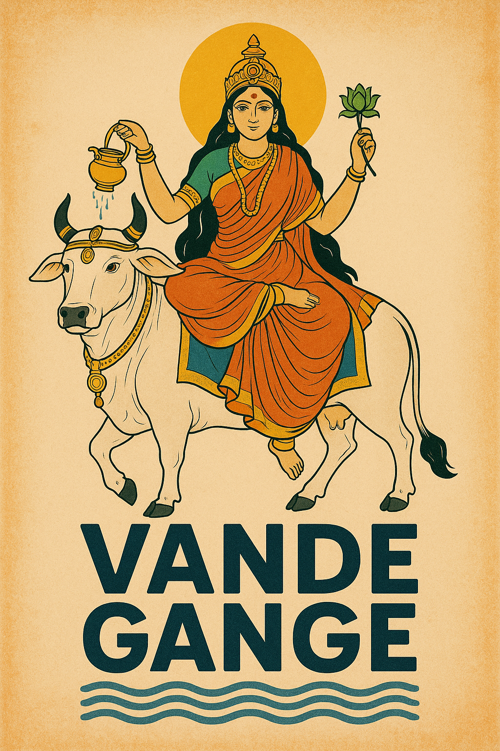 Rajasthan Vande Ganga water conservation campaign