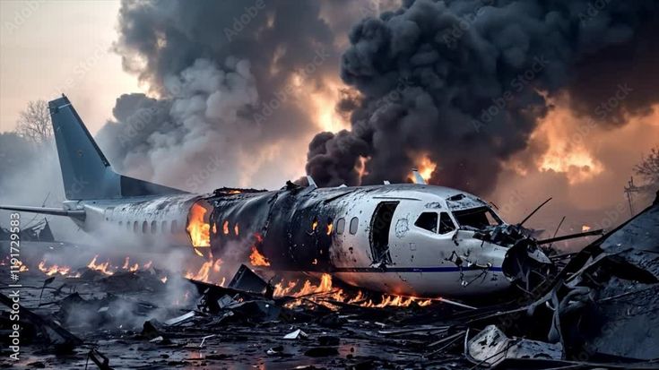 Tragic air india plane crash