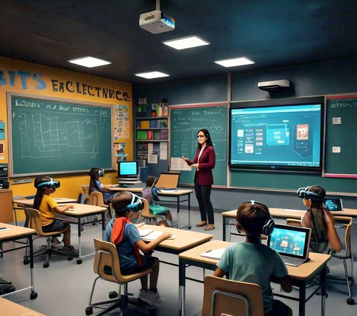 AI-based classrooms in delhi