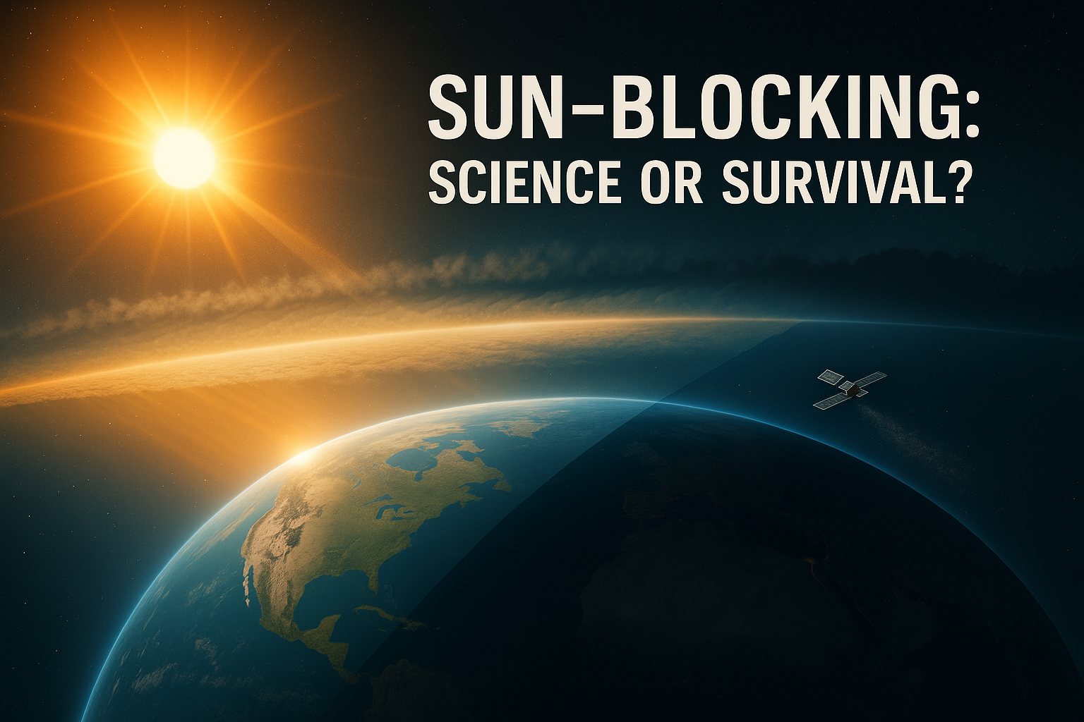 Sun radiation modification full detail information