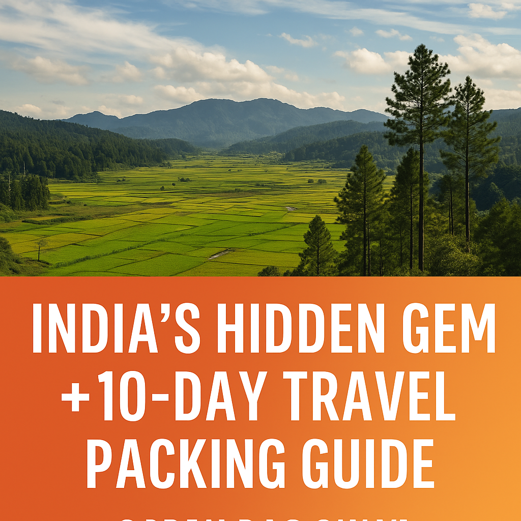 India hidden gem and travel packing guide