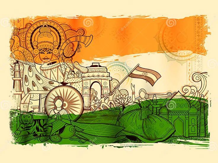 Celebrating india rich art and culture