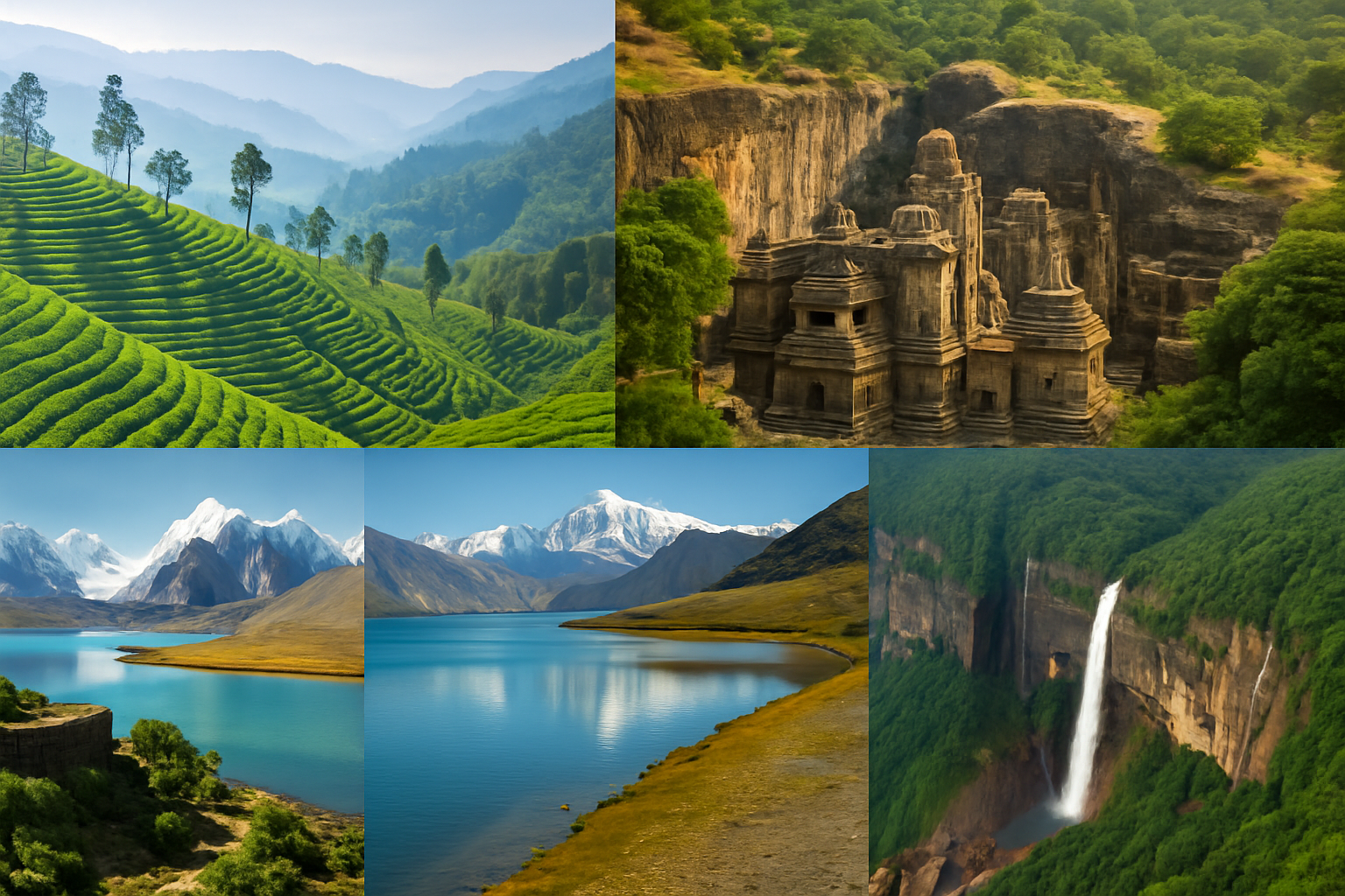 India Ke Hidden Gems: 5 Offbeat Travel Destinations जो आपके दिल को छू लेंगे