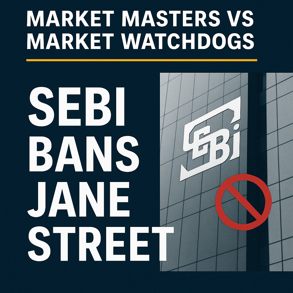 The inside story of SEBI vs Jane street