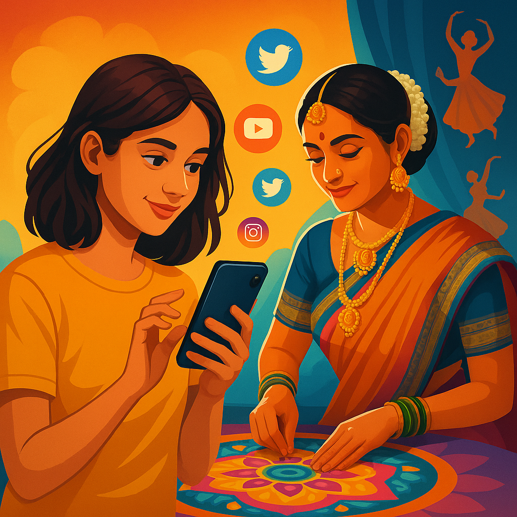 How Gen Z Is Redefining Indian Culture on Social Media