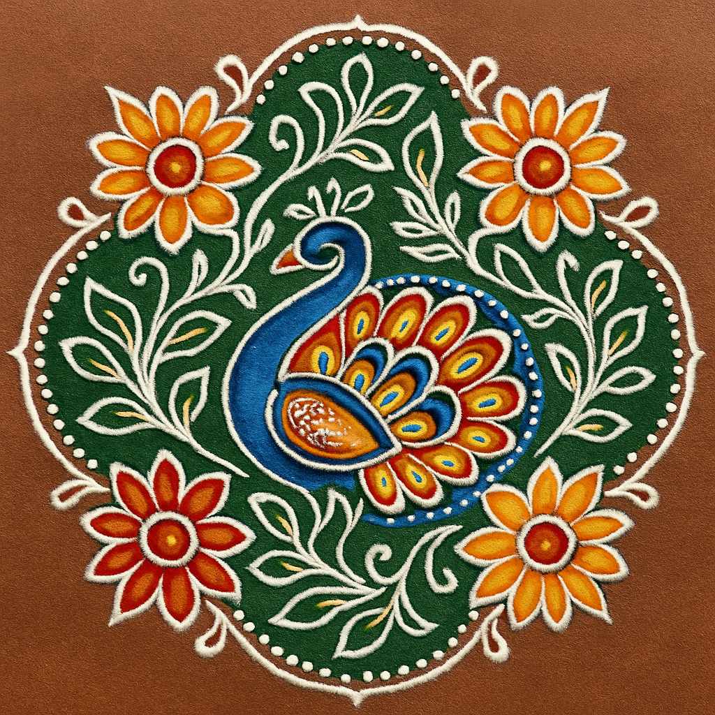 Episode 9 of  rangoli series