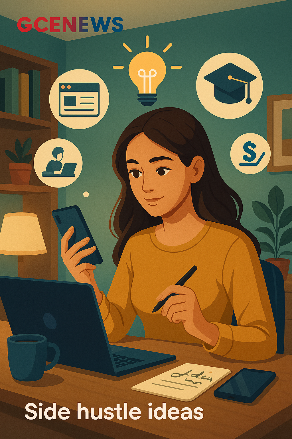 25 best hustle ideas for women to earn from home with zero investment