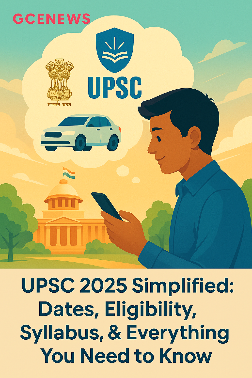 “UPSC 2025 Simplified: Dates, Eligibility, Syllabus, &amp; Everything You Need to Know”   