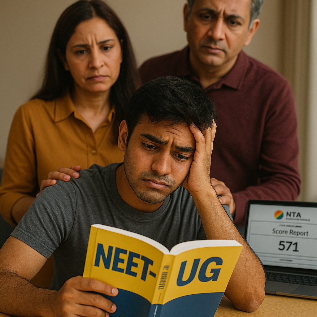 NEET-UG 2024 Result Controversy Explained — What Every Student Needs to Know
