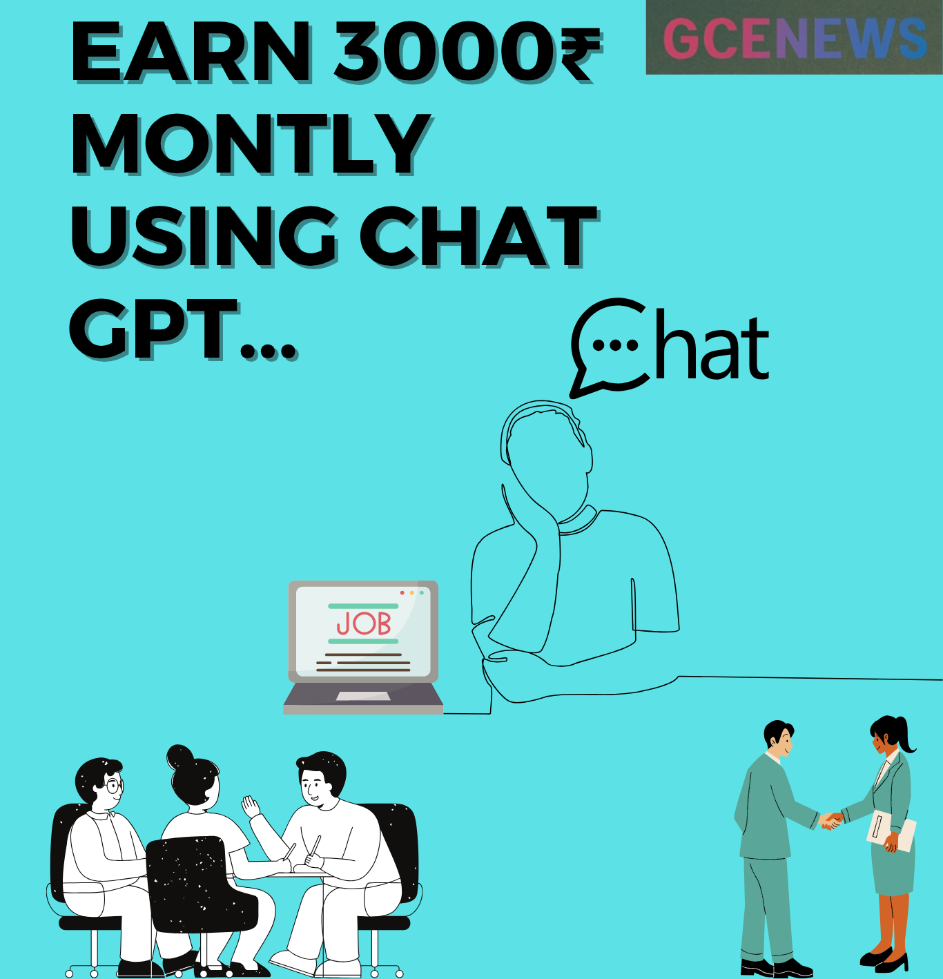 How You Can Earn ₹3000 Monthly Using ChatGPT — Even If You’re a Beginner!