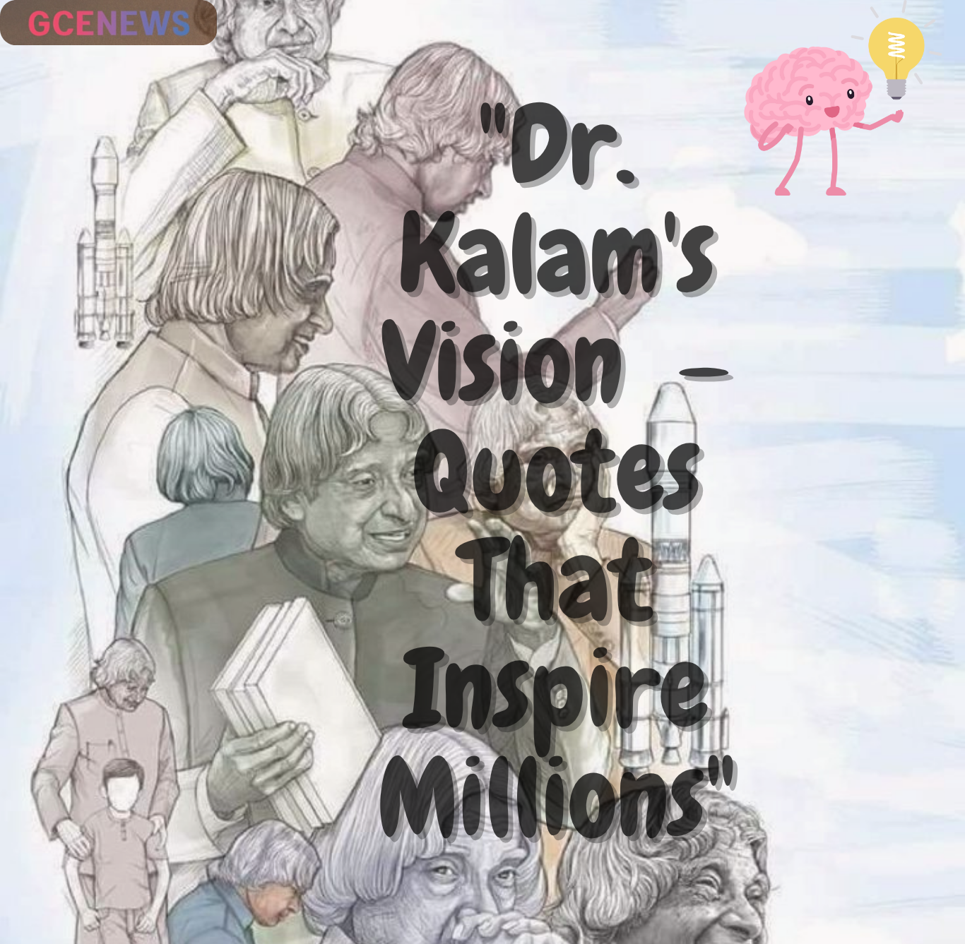 &quot;Dr. Kalam&#039;s Vision in Hindi – Quotes That Inspire Millions&quot;