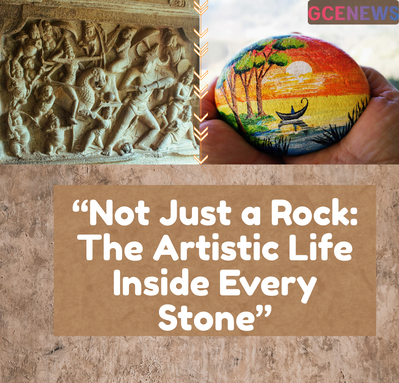 “Not Just a Rock: The Artistic Life Inside Every Stone”