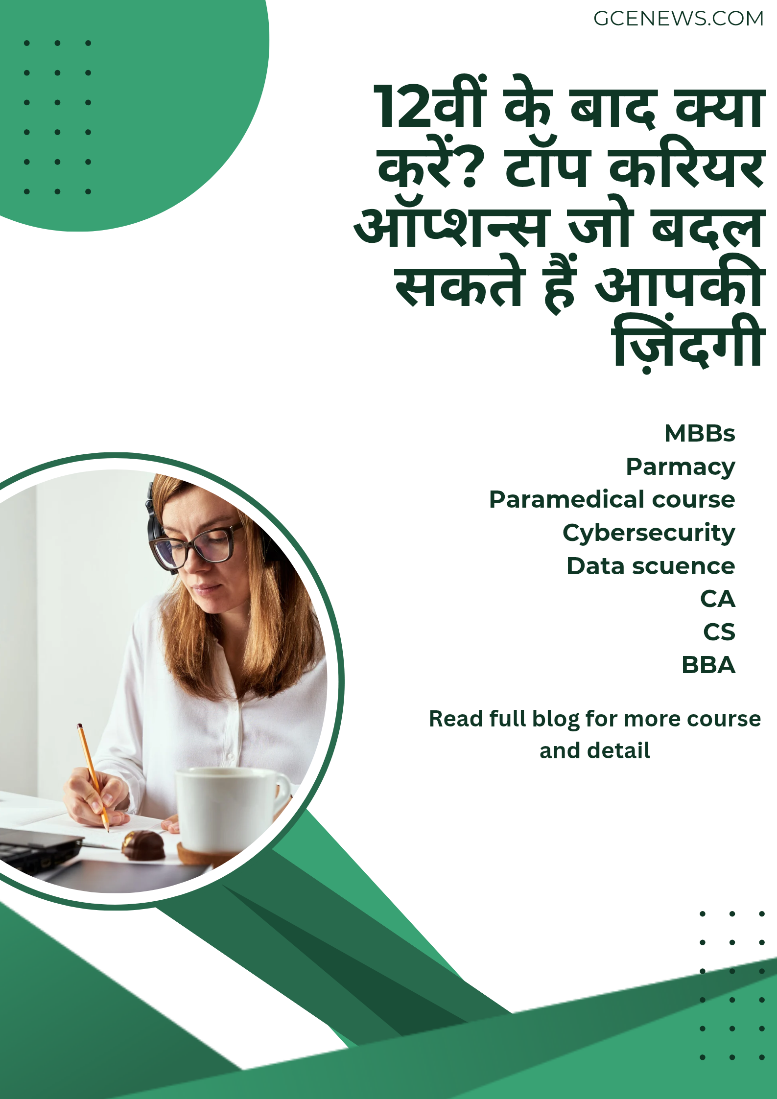 12वीं के बाद क्या करें? टॉप करियर ऑप्शन्स जो बदल सकते हैं आपकी ज़िंदगी